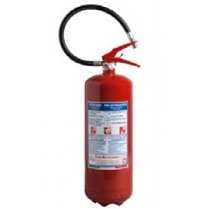 ESTINTORE PORTATILE A POLVERE  - IDRANTI ED ESTINTORI - 4C