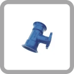 ti 2 bicchieri flangia